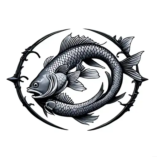 Zodiac Fish And Fish Around The Sign