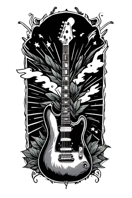 West Virginia Theme With Guitar