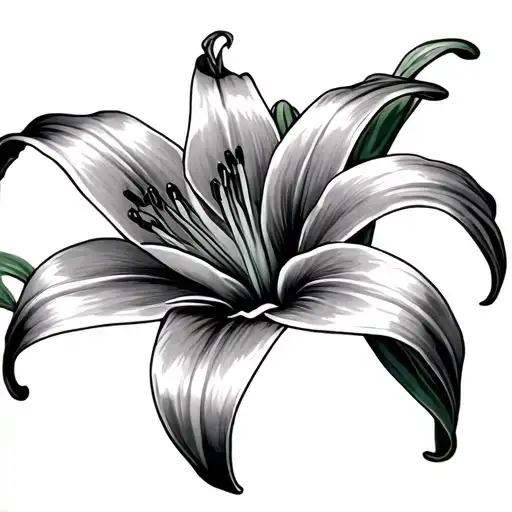 Stargazer Lily Flower