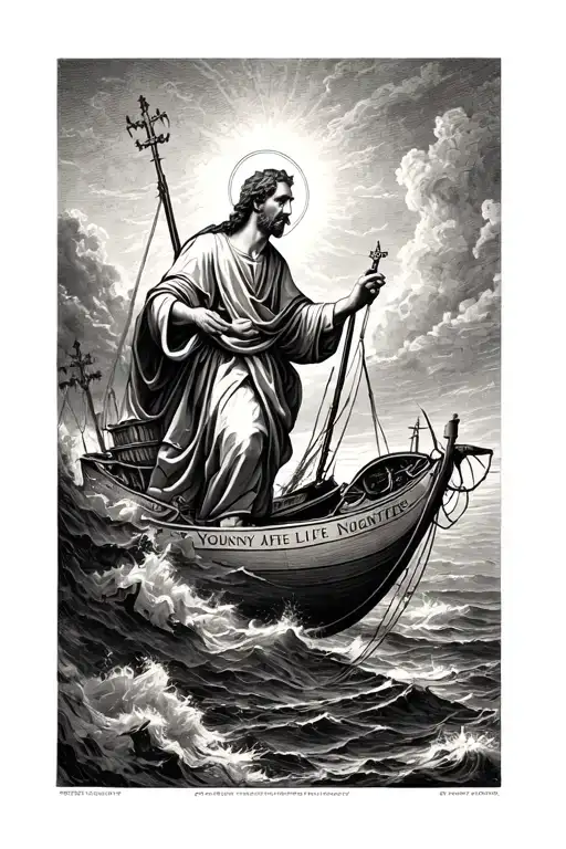 St Peter Navigating Life's Journey