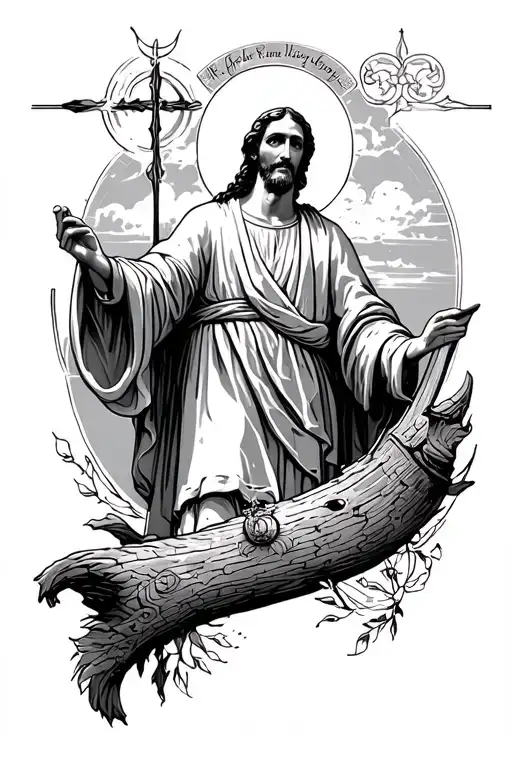 St Peter Navigating Life's Journey Towards Living