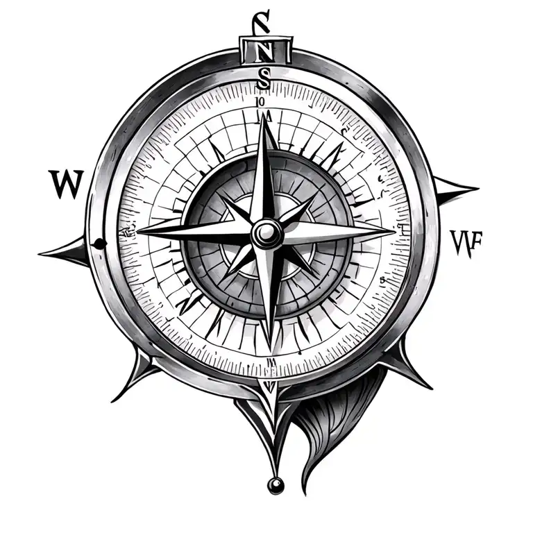 Nautical Compass