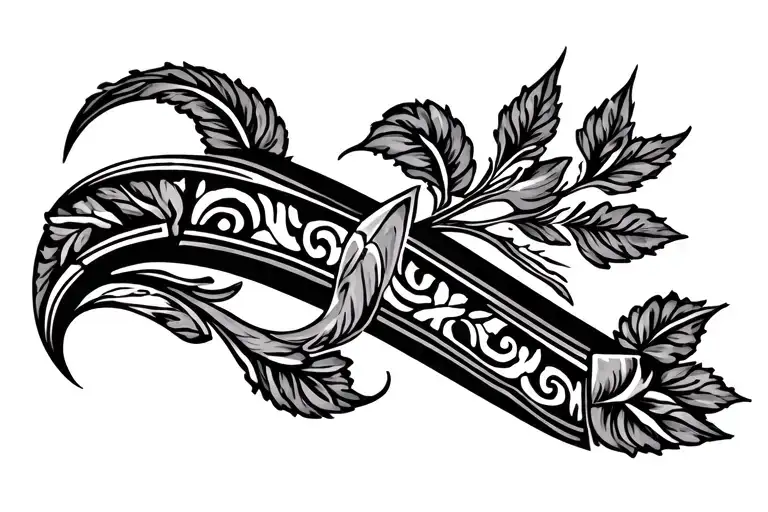 Greece And Scandivian Ornament With Rapport