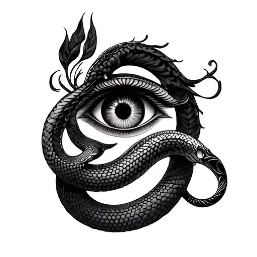 Shiva Third Eye & Snake Slithering