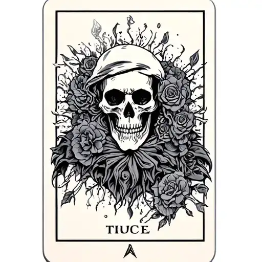 Grandfather Death Tarot Card