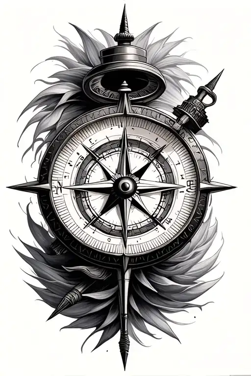 Compass Surrounded