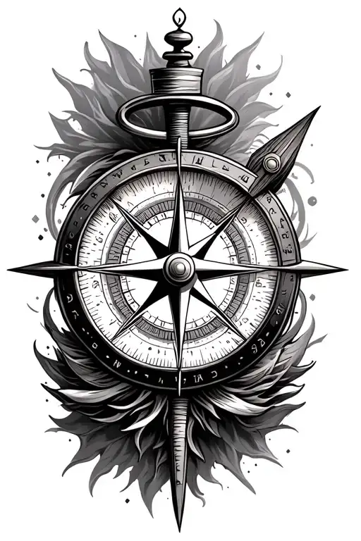 Compass Surrounded