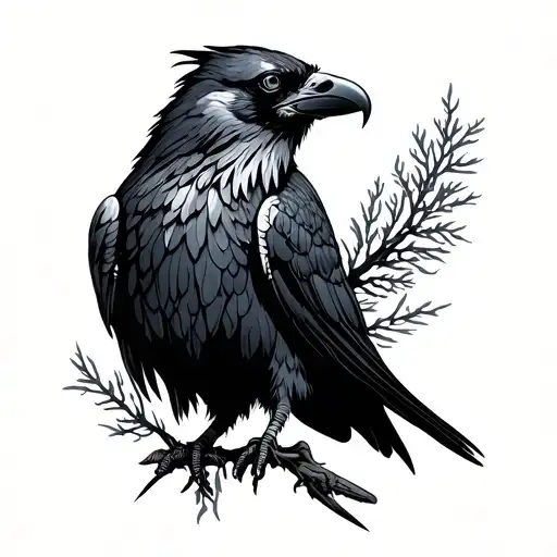 Nordic Raven