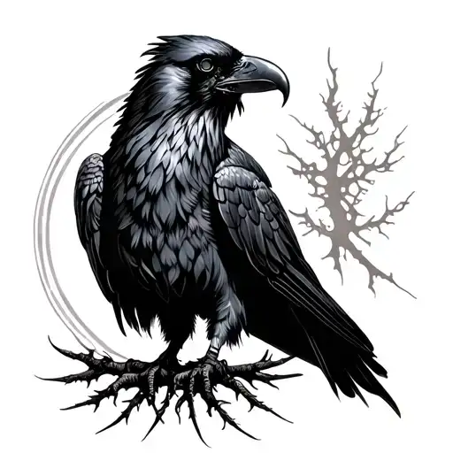 Nordic Raven Death And Rebirth