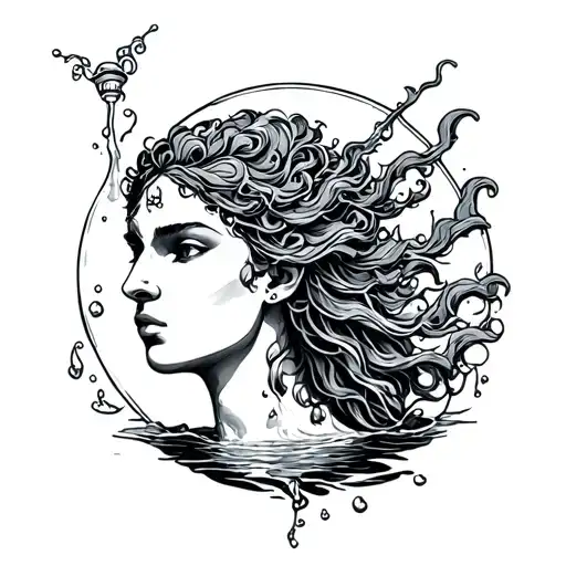 Aquarius Water Bearer