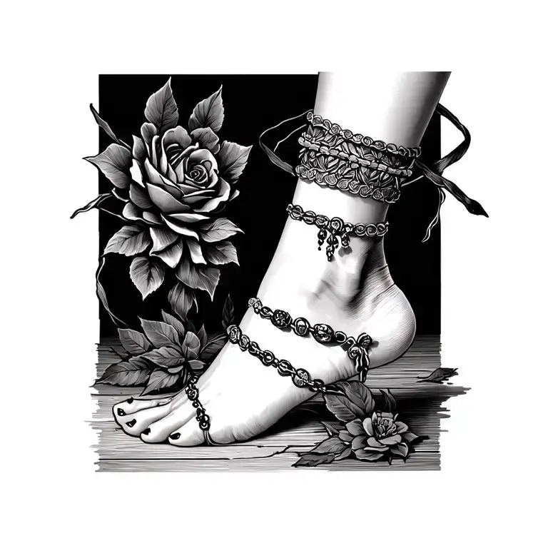 Anklet Design For A