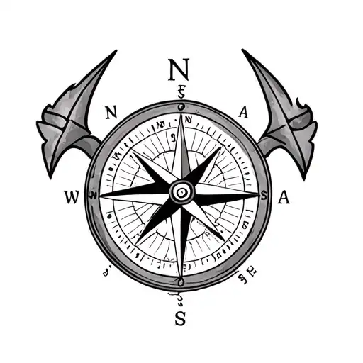 Compass Surrounded