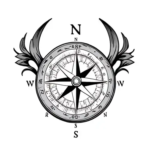 Compass Surrounded