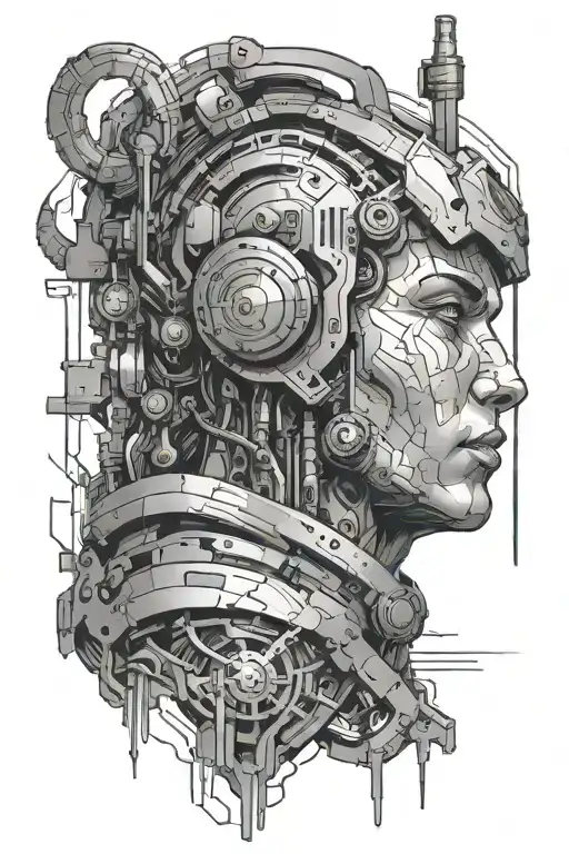 Atlas God As Cyberpunk