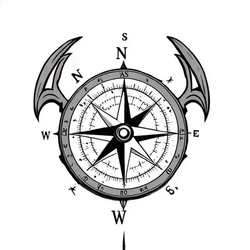 Compass Surrounded