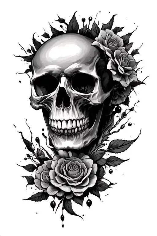 Overthinking With A Skull