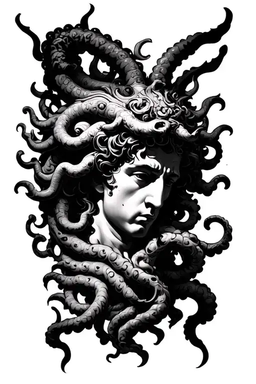 Perseus With Medusa Head