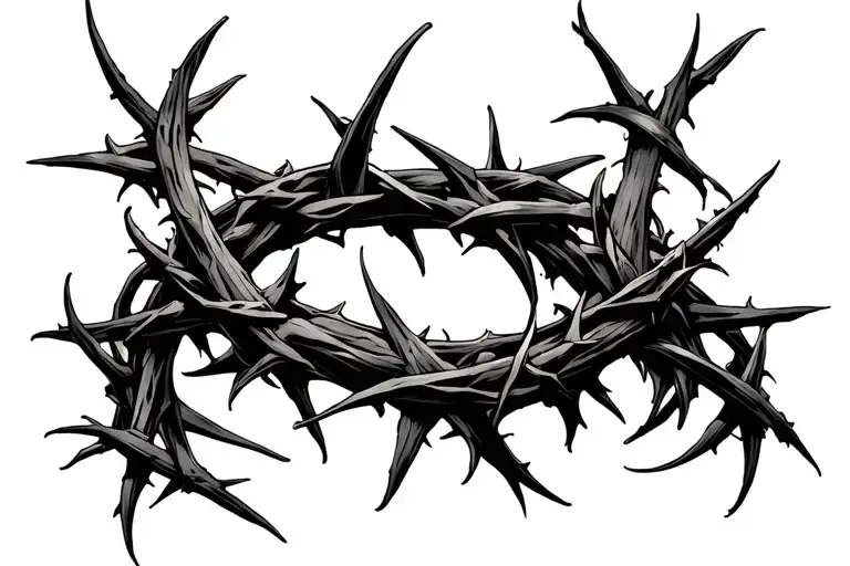 Crown Of Thorns Wrapped
