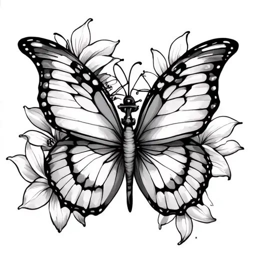 Anchor Butterflies And Lillie's