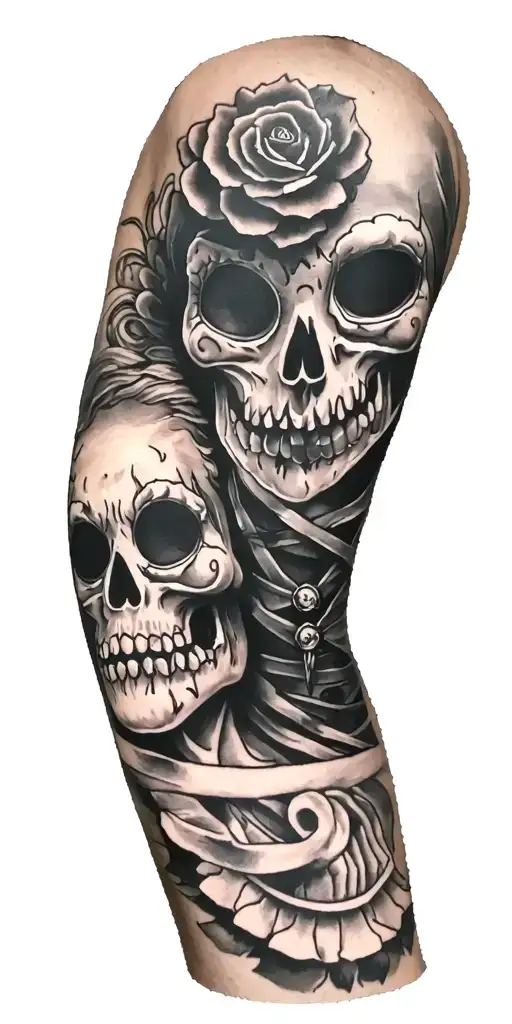 Full Sleeve Voodoo Doll