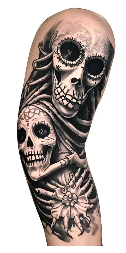 Full Sleeve Voodoo Doll