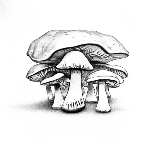 Psychedelic Mushroom Ego