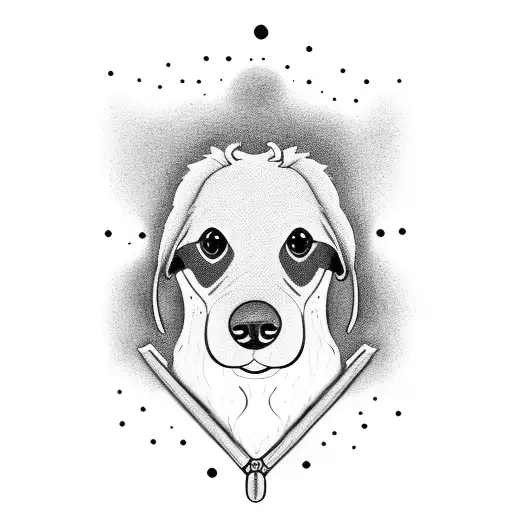 Aussie Doodle On A Beach