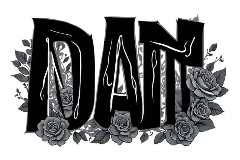 Date Tattoo For My Nan