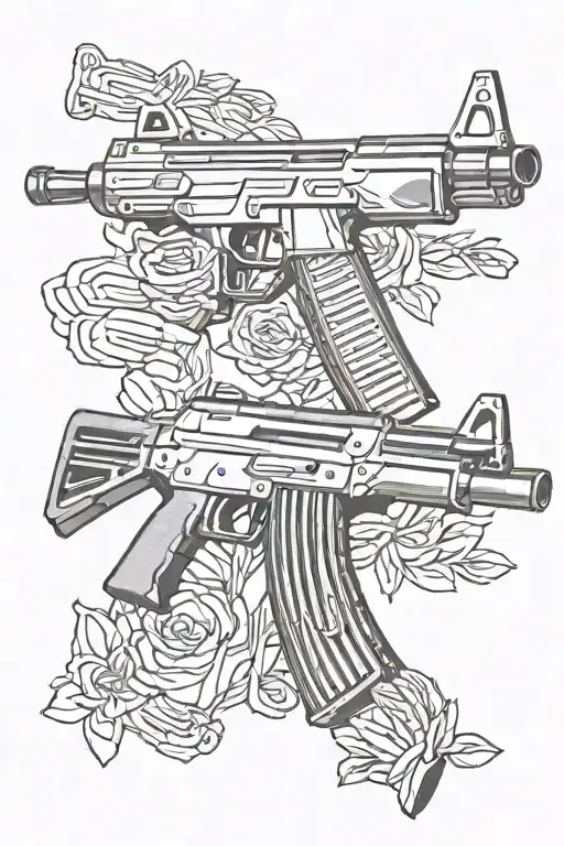 Gangsta Ak47