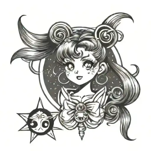 Sailor Moon Kawaii