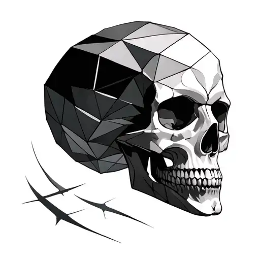 Skull Geometric