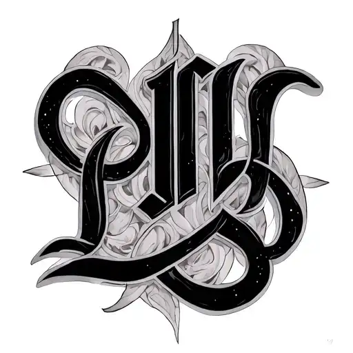 Two Word Ambigram Generator