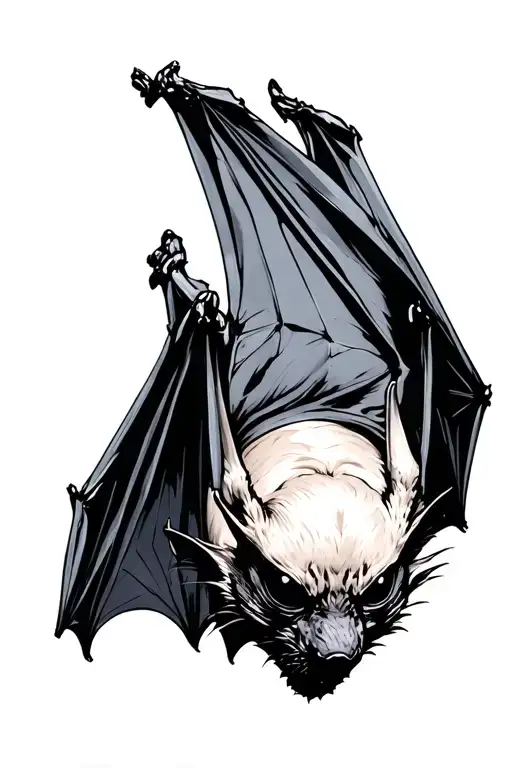 Upside Down Bat