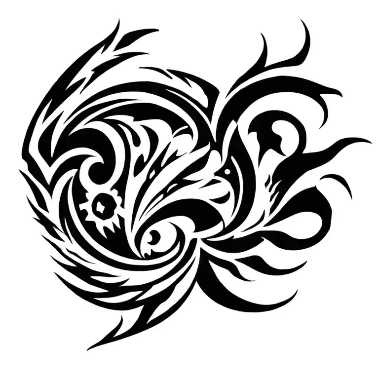 Tribal Inspired Design