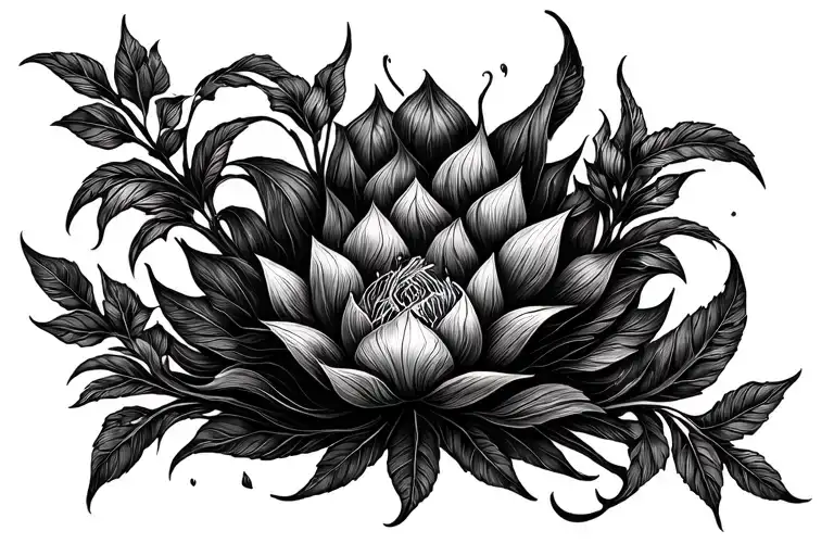 Psychedelic Nature Inspired