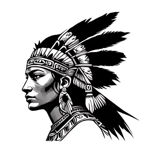 Aztecs Warrior Princess Mexican