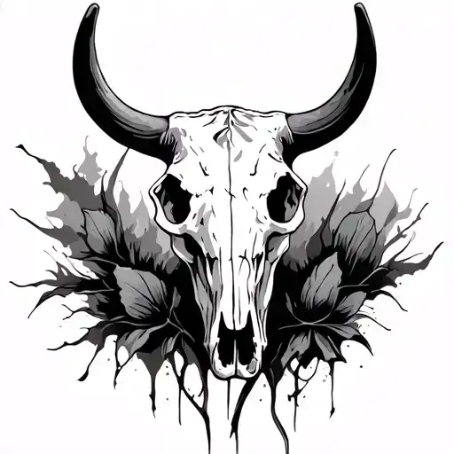 Cow Skull