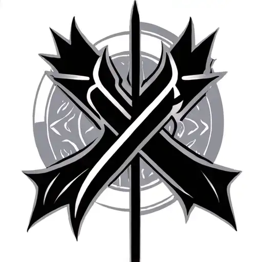 Arrow And Aquarius Zodiac Sign