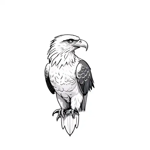 An Eagle