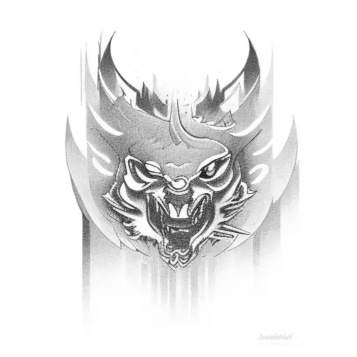 Microphone In The Forest