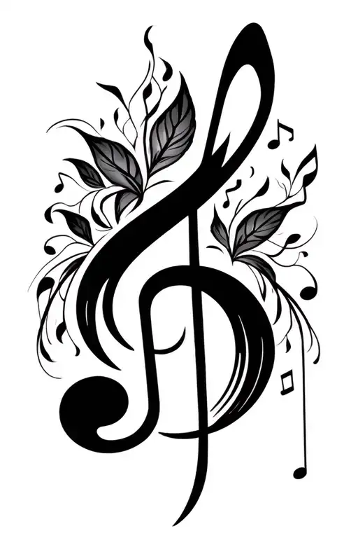 Music Note Minimalist