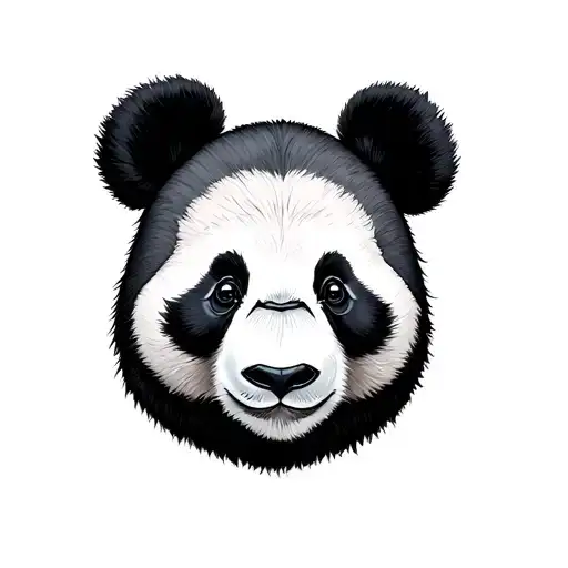 Panda Face