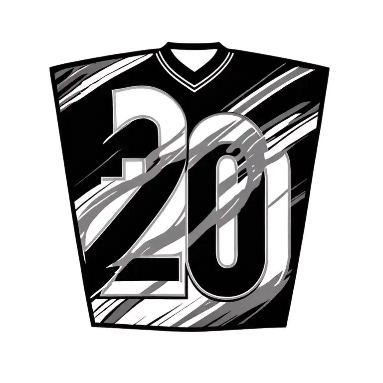 Diogo Jota Jersey Number 20 Memorial