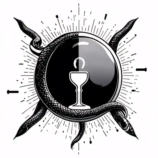 Cybersecurity Hour Glass Snakes Friends