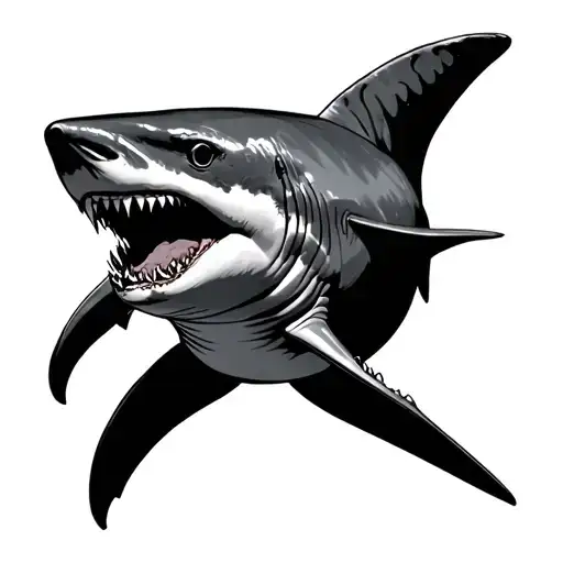 Shark Outlines