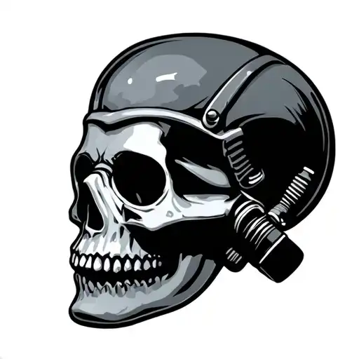 Skull Scuba Mask