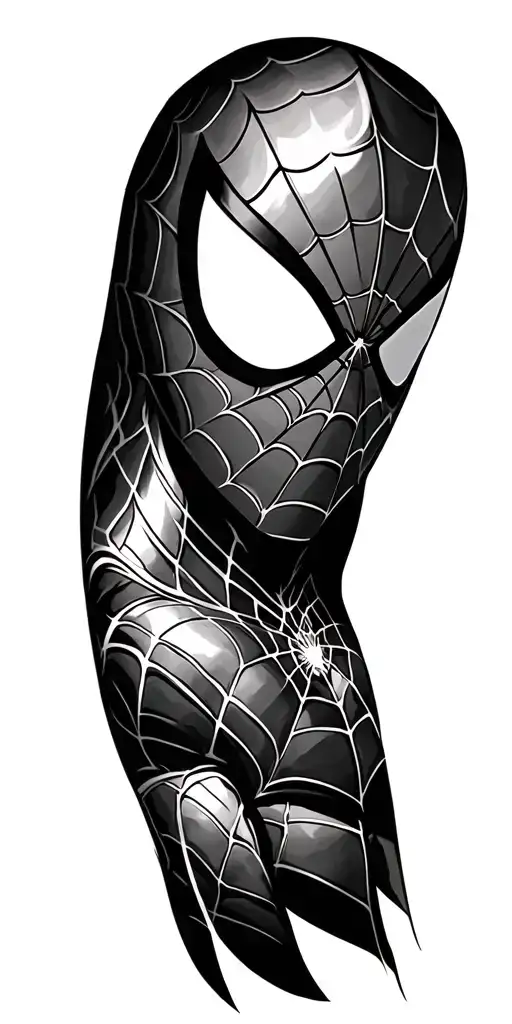 Spiderman Sleeve