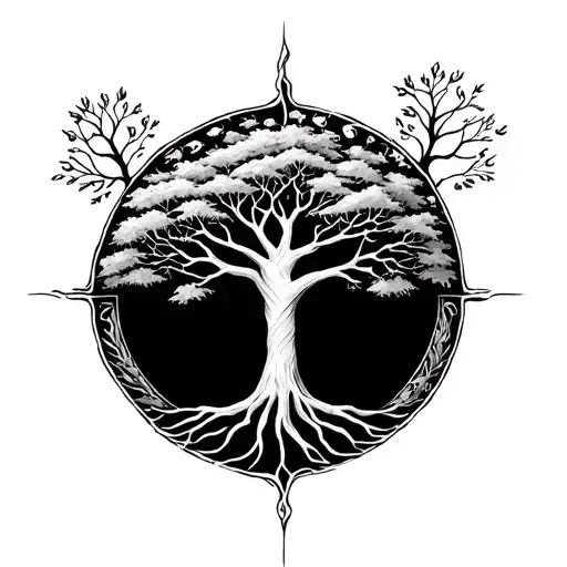Tree Of Life And Struggle Ideas Based
