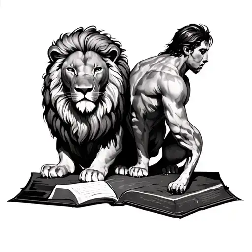 Daniel In The Lions Den Bible