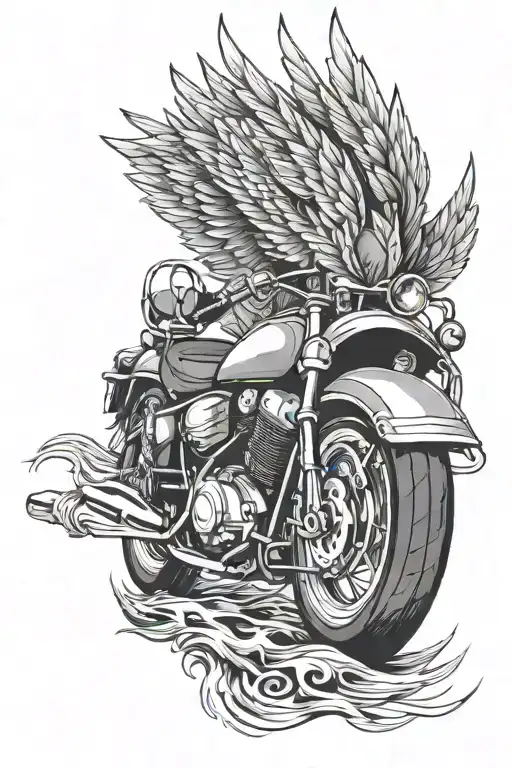 Wing Motorcycle